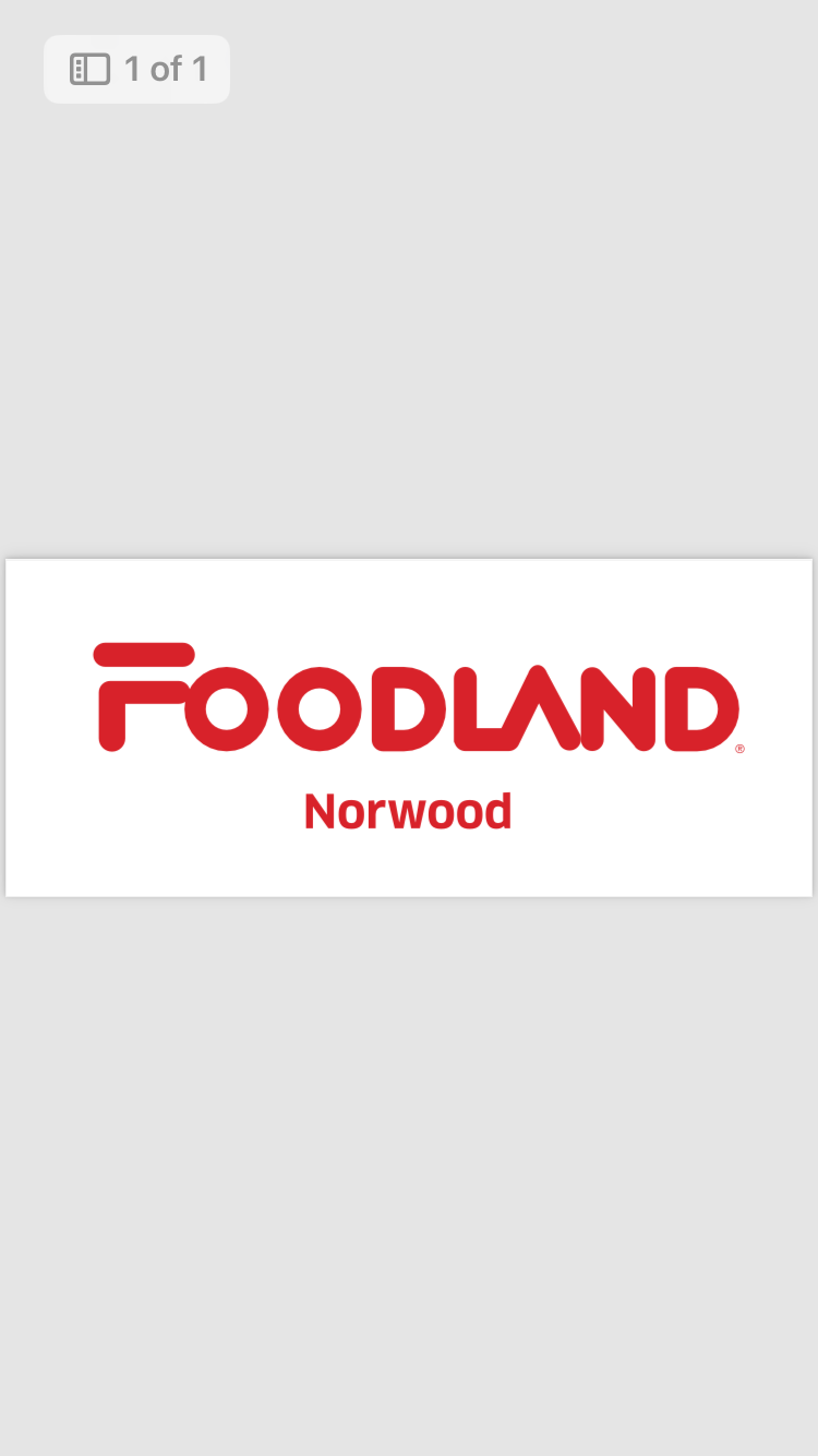 Foodland Norwood